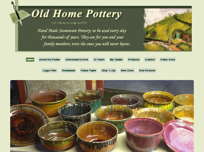 Old Home Pottery