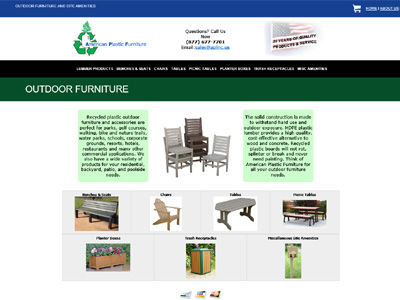 American Plastic Furniture