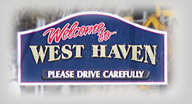 West Haven Sign